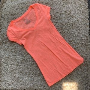 Bright coral top!